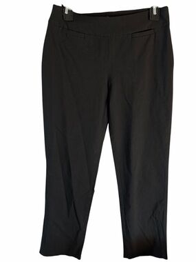 Talbots Petites Pull On Ankle Pants